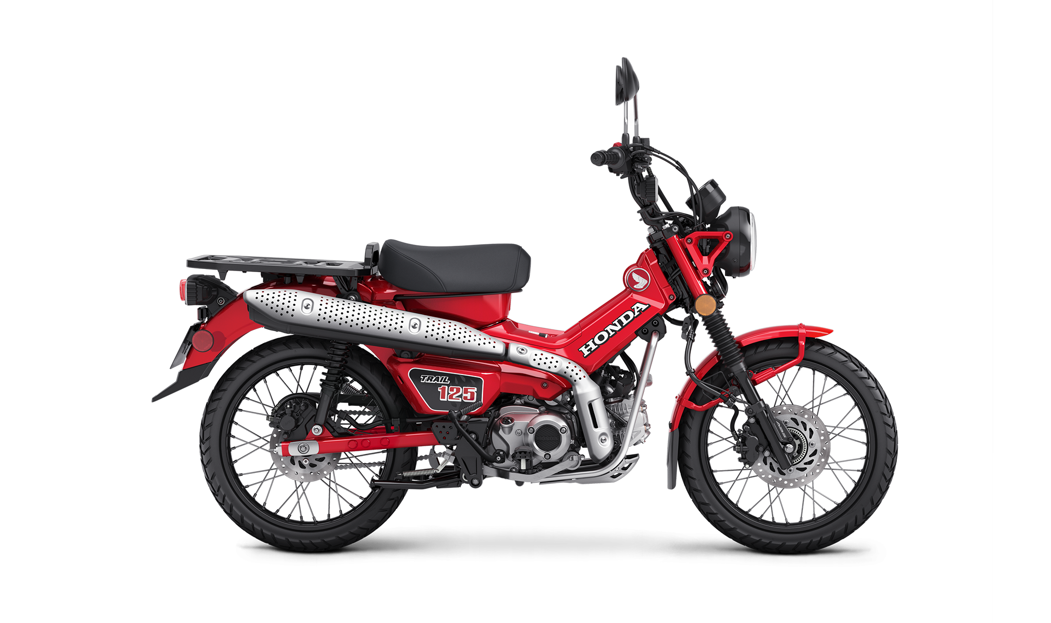 2025 HONDA TRAIL 125 ABS GRAY 201766 - Dothan Powersports